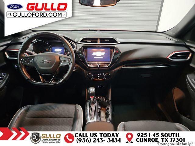 Photo of 2021 Scarlet Red Metallic Chevrolet Trailblazer