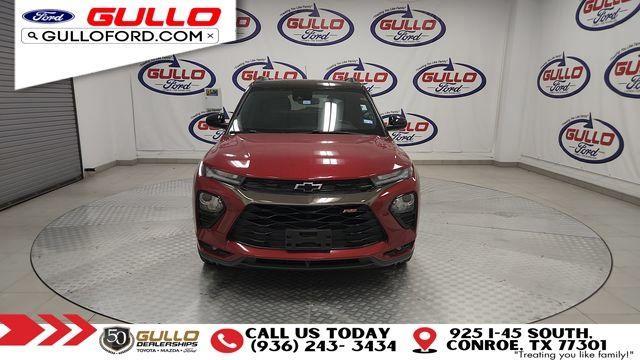 Photo of 2021 Scarlet Red Metallic Chevrolet Trailblazer