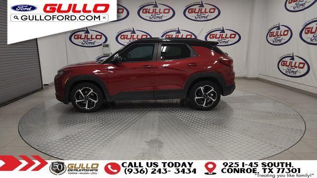 Photo of 2021 Scarlet Red Metallic Chevrolet Trailblazer