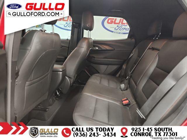 Photo of 2021 Scarlet Red Metallic Chevrolet Trailblazer