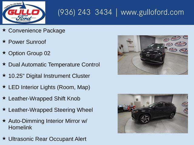 Photo of 2023 Phantom Black Hyundai TUCSON