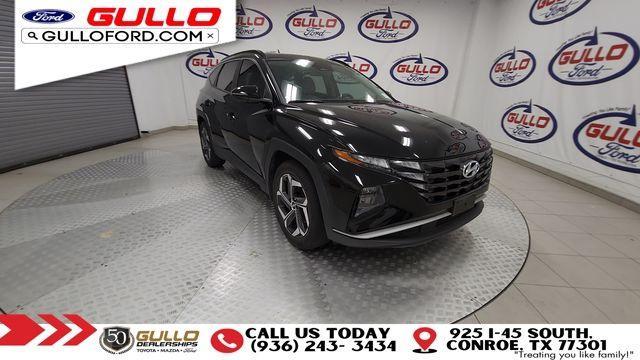 Photo of 2023 Phantom Black Hyundai TUCSON