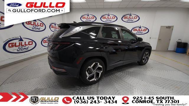 Photo of 2023 Phantom Black Hyundai TUCSON