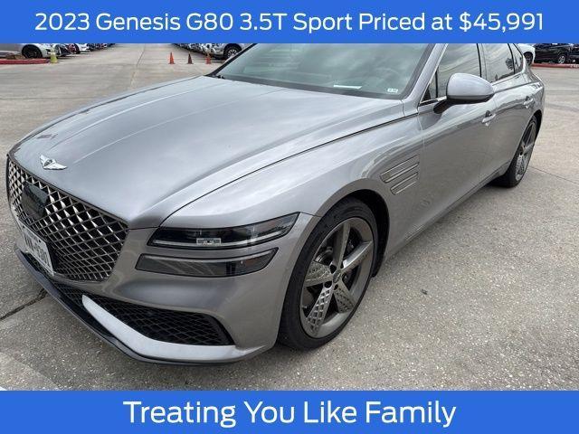 Photo of 2023 Savile Silver Genesis G80