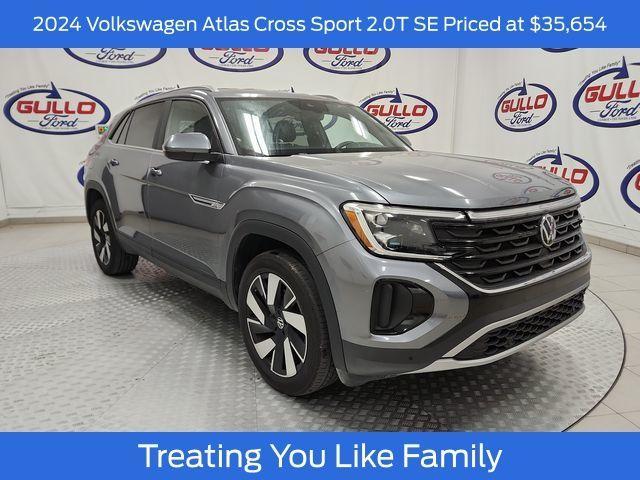 2024 Volkswagen Atlas Cross Sport