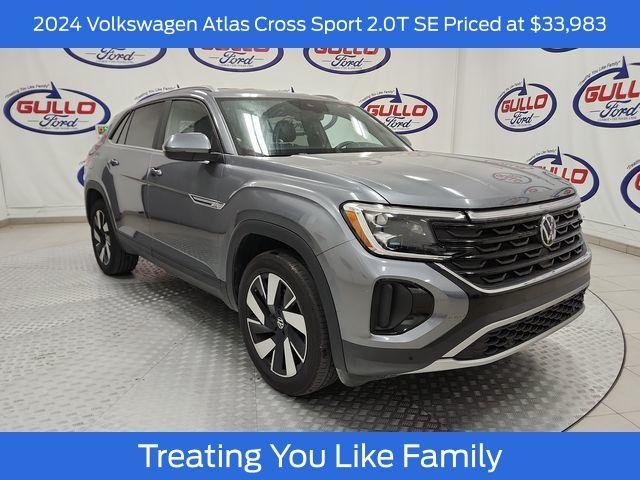 2024 Volkswagen Atlas Cross Sport