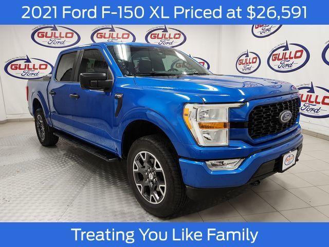 2021 Ford F-150