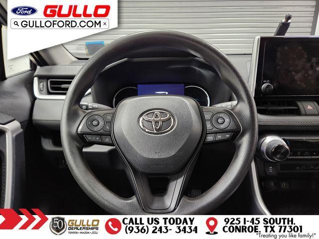 Photo of 2024 Silver Sky Metallic Toyota RAV4 Hybrid
