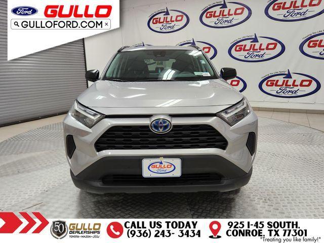 Photo of 2024 Silver Sky Metallic Toyota RAV4 Hybrid