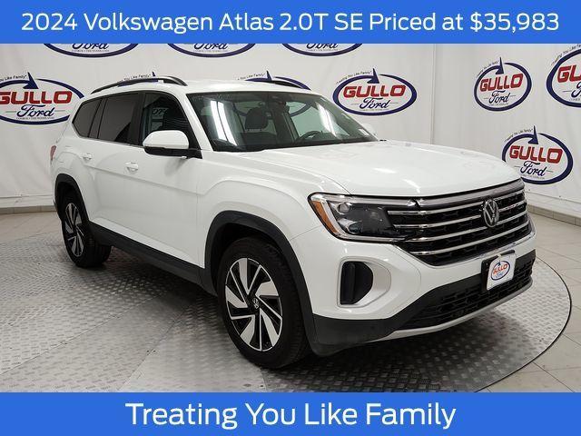2024 Volkswagen Atlas
