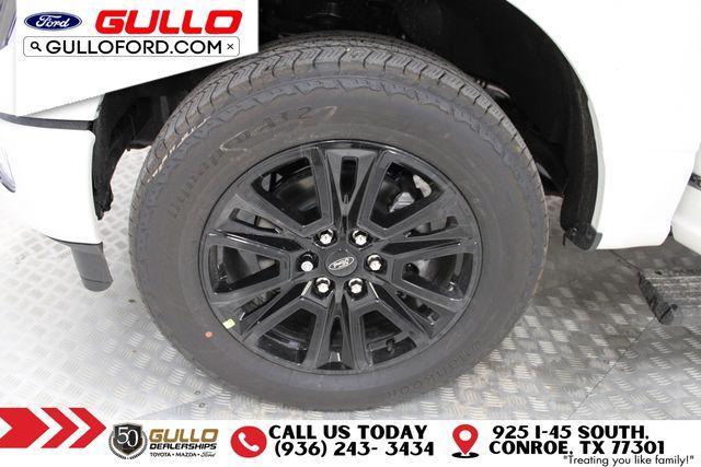 Photo of 2025 Star White Ford F-150