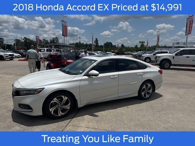 2018 Honda Accord