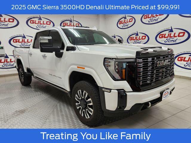 2025 GMC Sierra 3500