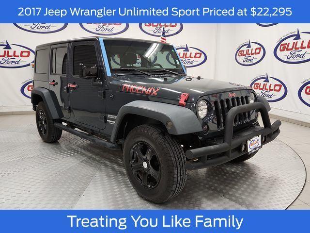 2017 Jeep Wrangler Unlimited