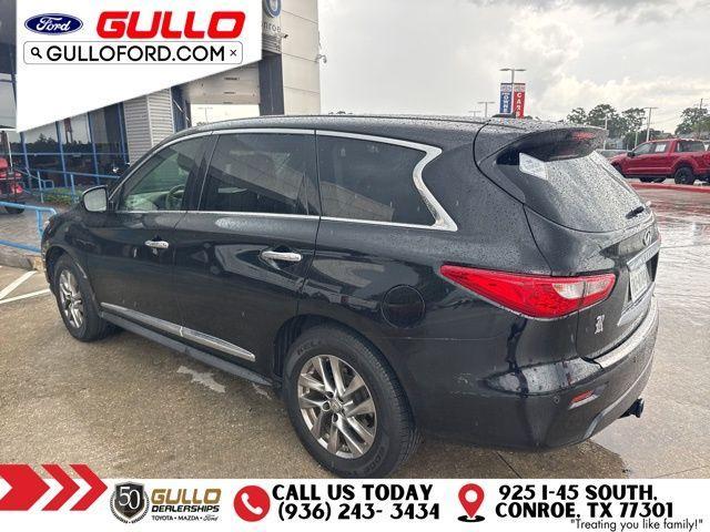 Photo of 2013 Black Obsidian INFINITI JX35