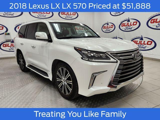 2018 Lexus Lx 570