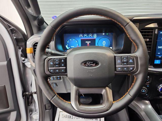 Photo of 2025 Space White Metallic Ford F-150