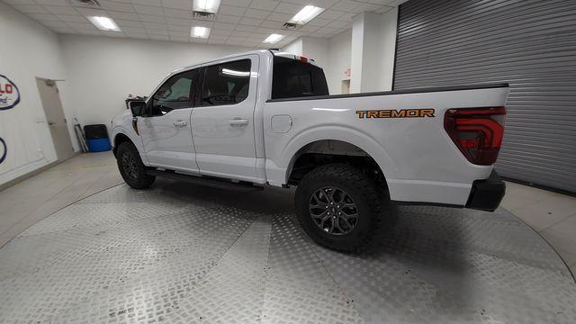 Photo of 2025 Space White Metallic Ford F-150