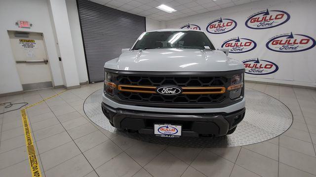 Photo of 2025 Space White Metallic Ford F-150