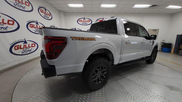 Photo of 2025 Space White Metallic Ford F-150