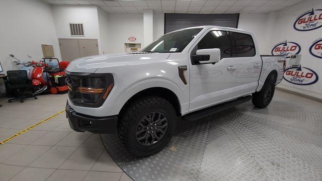 Photo of 2025 Space White Metallic Ford F-150