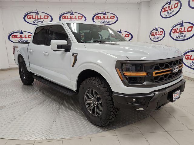 Photo of 2025 Space White Metallic Ford F-150