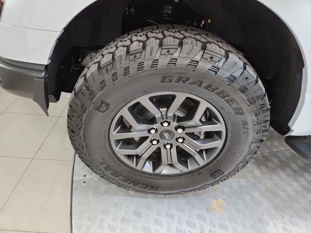Photo of 2025 Space White Metallic Ford F-150
