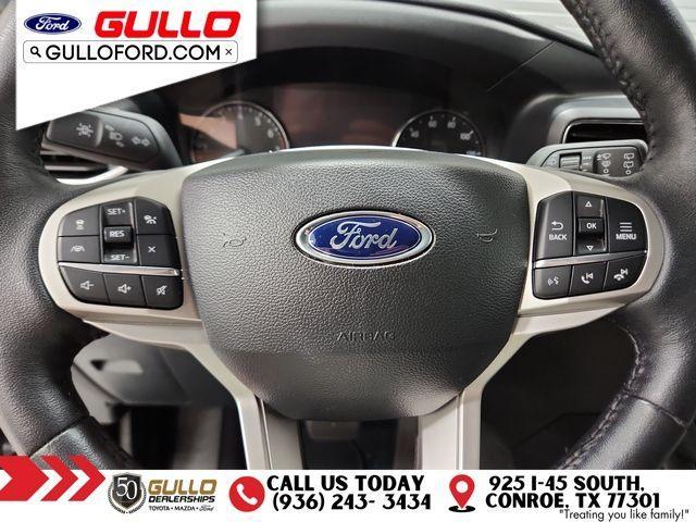 Photo of 2024 Gray Metallic Ford Explorer