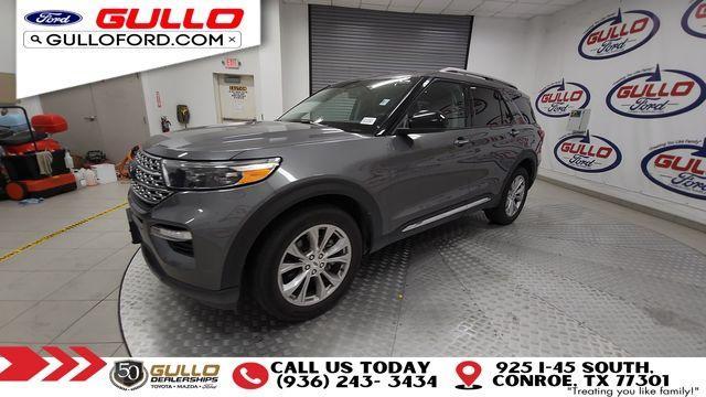 Photo of 2024 Gray Metallic Ford Explorer