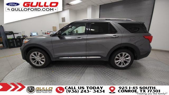 Photo of 2024 Gray Metallic Ford Explorer