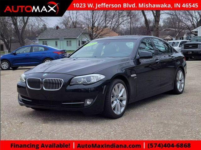 Photo of 2012 Black BMW 535