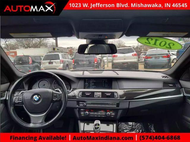 Photo of 2012 Black BMW 535