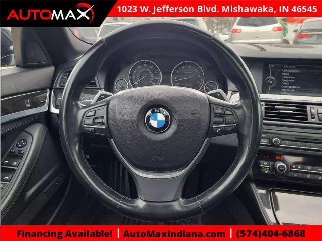 Photo of 2012 Black BMW 535