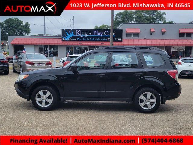 Photo of 2010 Obsidian Black Pearl Subaru Forester
