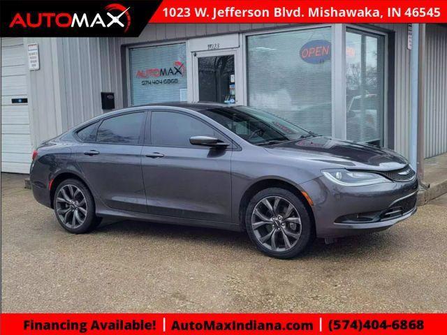 2015 Chrysler 200