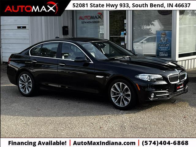 2016 BMW 528