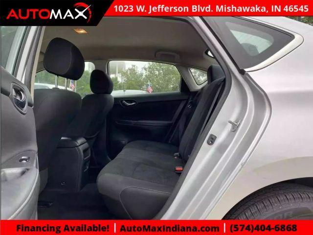 Photo of 2019 Silver Nissan Sentra