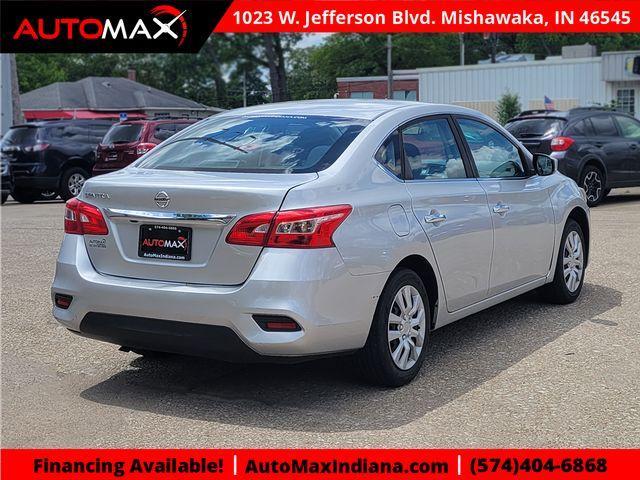 Photo of 2019 Silver Nissan Sentra