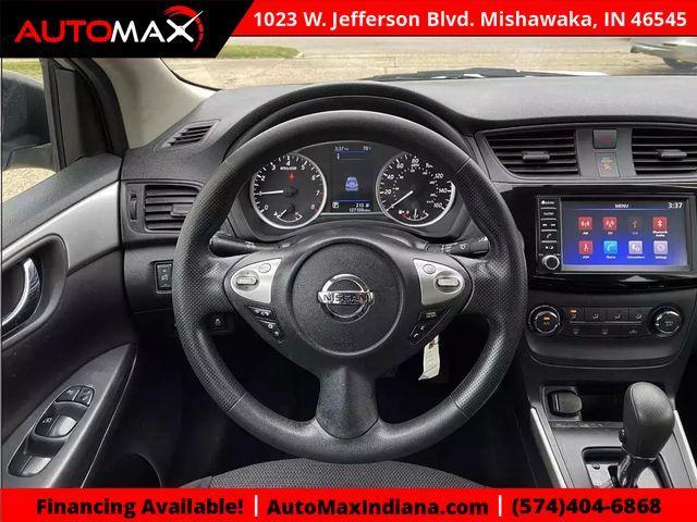 Photo of 2019 Silver Nissan Sentra