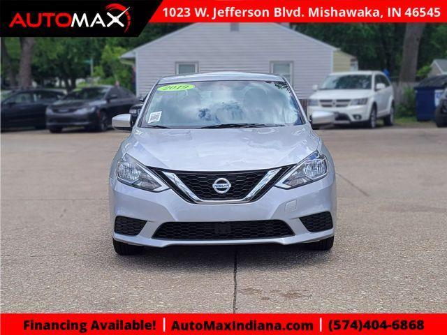 Photo of 2019 Silver Nissan Sentra