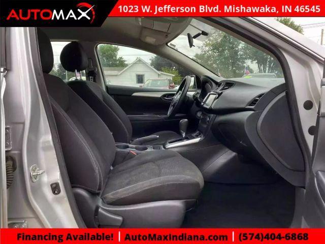 Photo of 2019 Silver Nissan Sentra