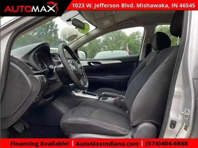 Photo of 2019 Silver Nissan Sentra