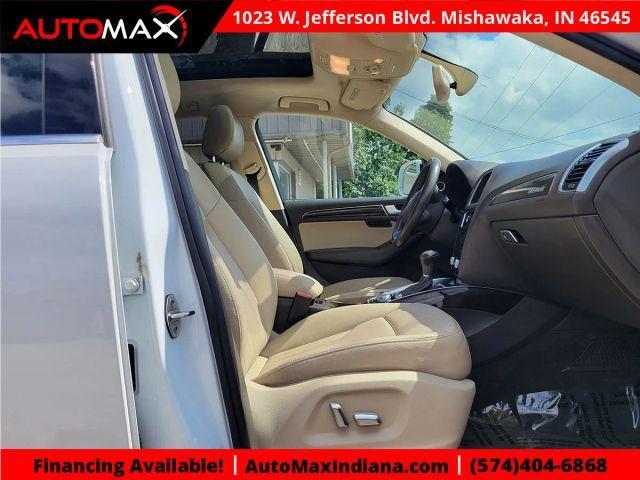 Photo of 2014 White Audi Q5