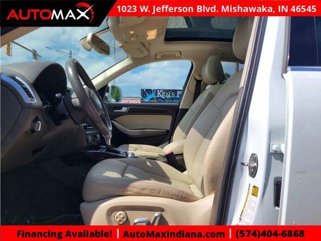 Photo of 2014 White Audi Q5