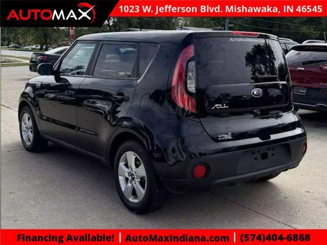 Photo of 2017 Black Kia Soul