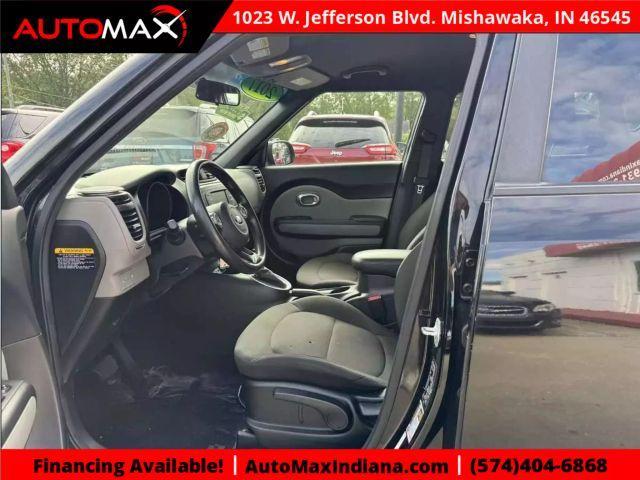 Photo of 2017 Black Kia Soul