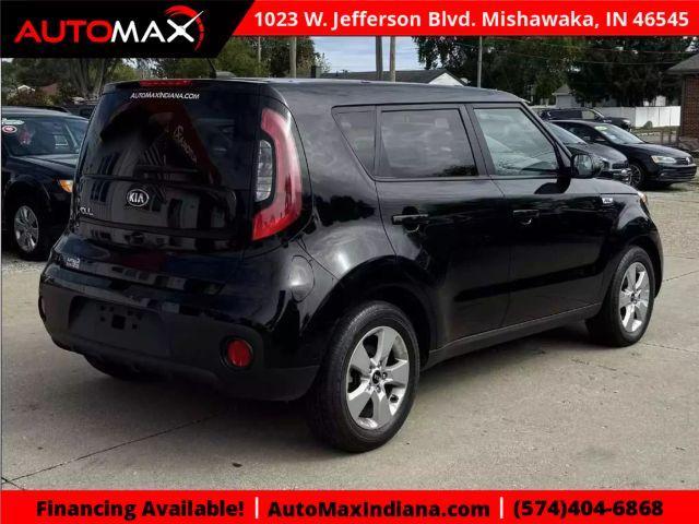 Photo of 2017 Black Kia Soul