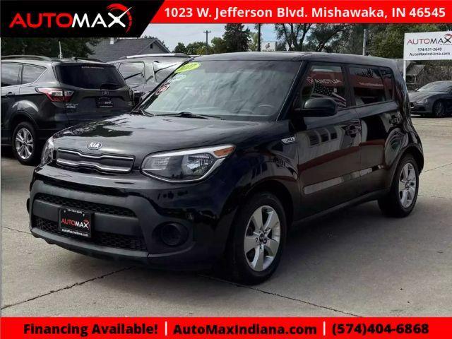 Photo of 2017 Black Kia Soul