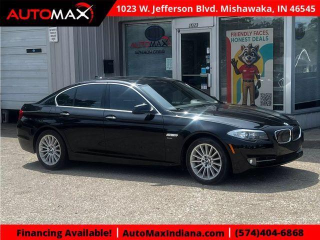 2012 BMW 535
