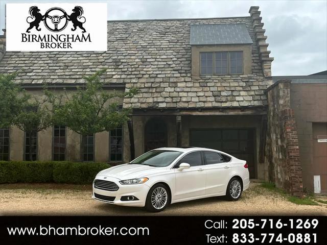 2015 Ford Fusion